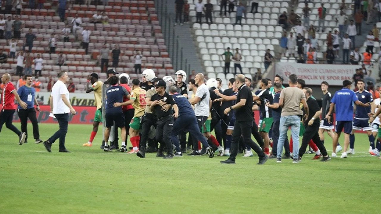 Olayli Amedspor Erzurum Maci Meclise Tasindi