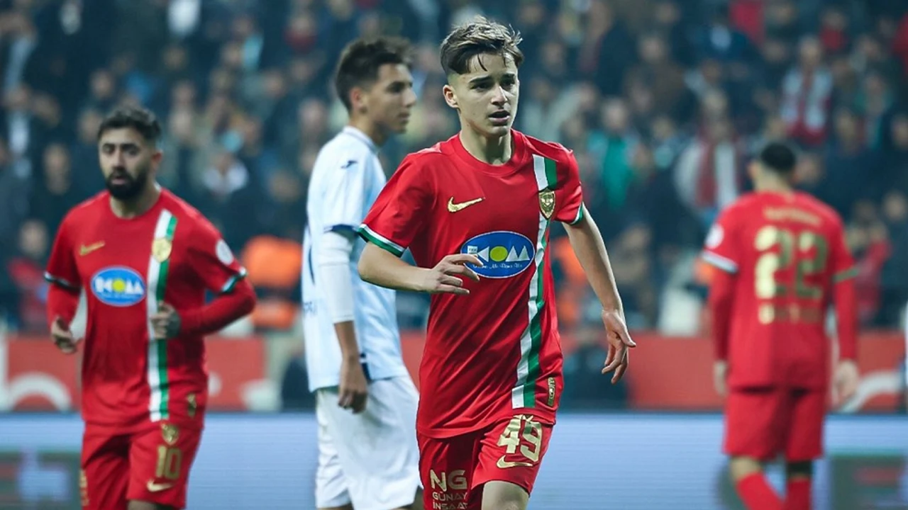 Amedsporun Genc Yetenegi Enes Yilmaz Kimdir