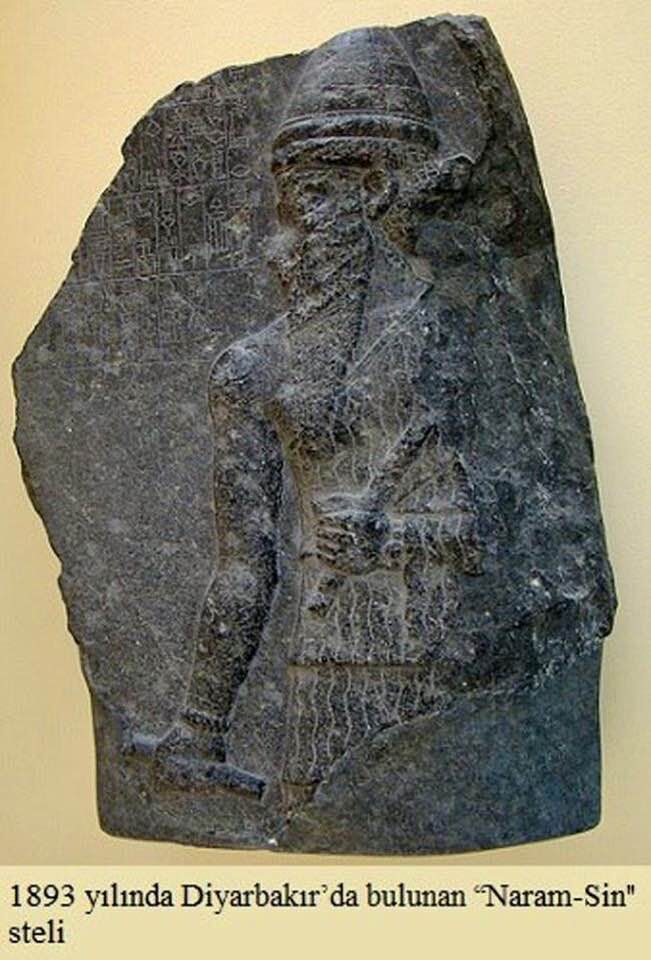 Diyarbakır’daki 4 bin yıllık zafer steli