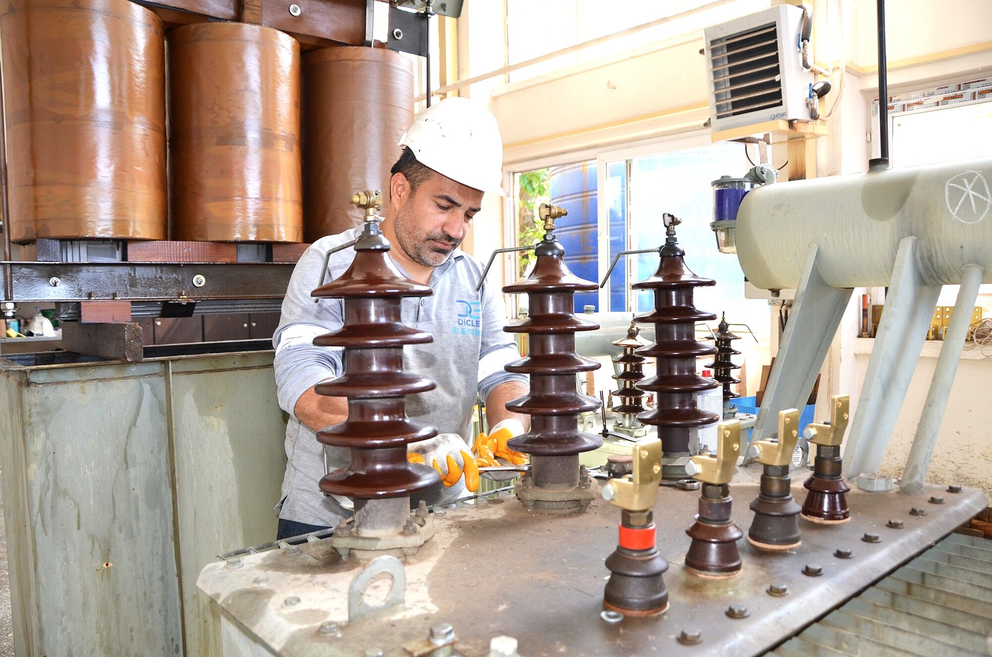 Diyarbakır’da trafolar geri dönüştü