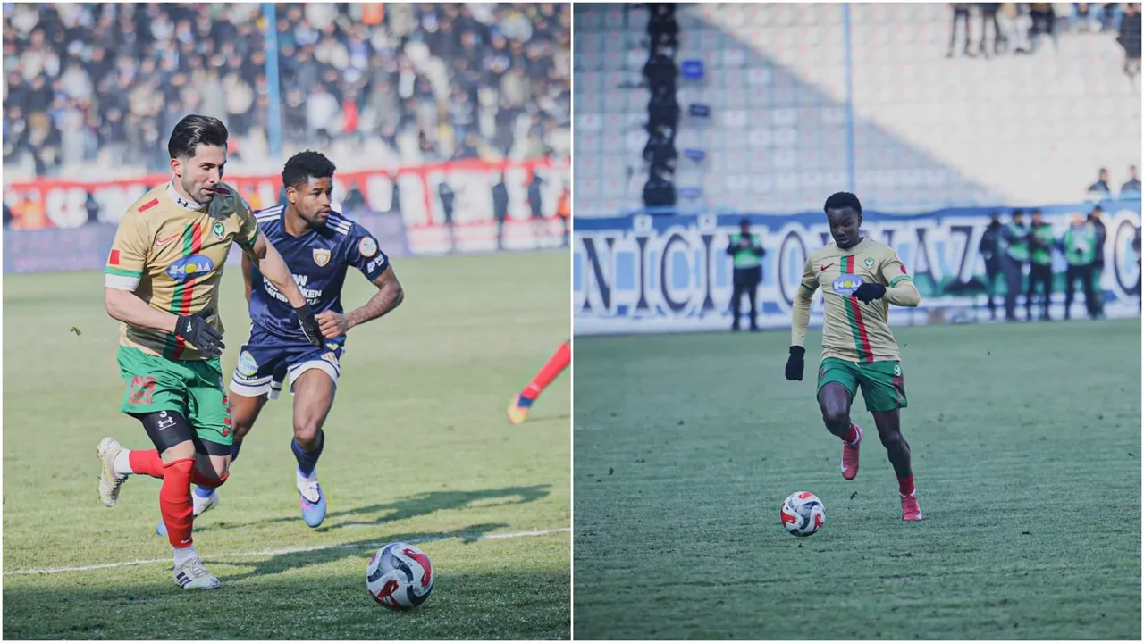 Amedspor Erzurumda Dondu