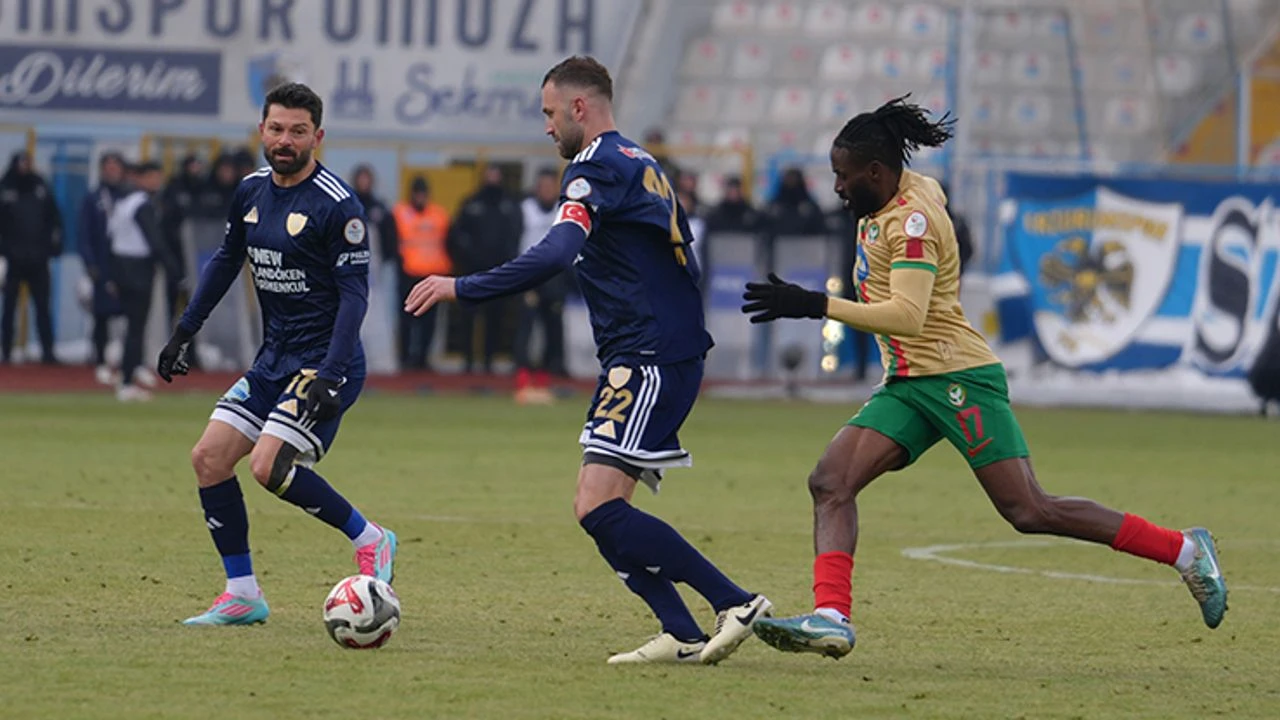 Erzurumspor Amedspor Mac Ozeti Izle-1