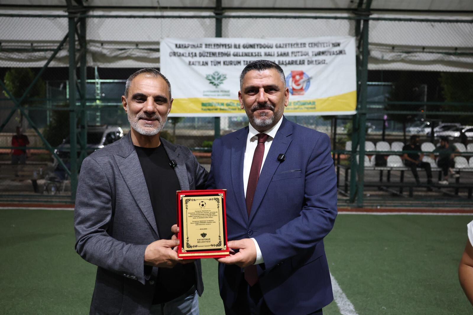 Diyarbakır'da centilmenlik kazandı: Kupa Yenişehir Sağlık’ın