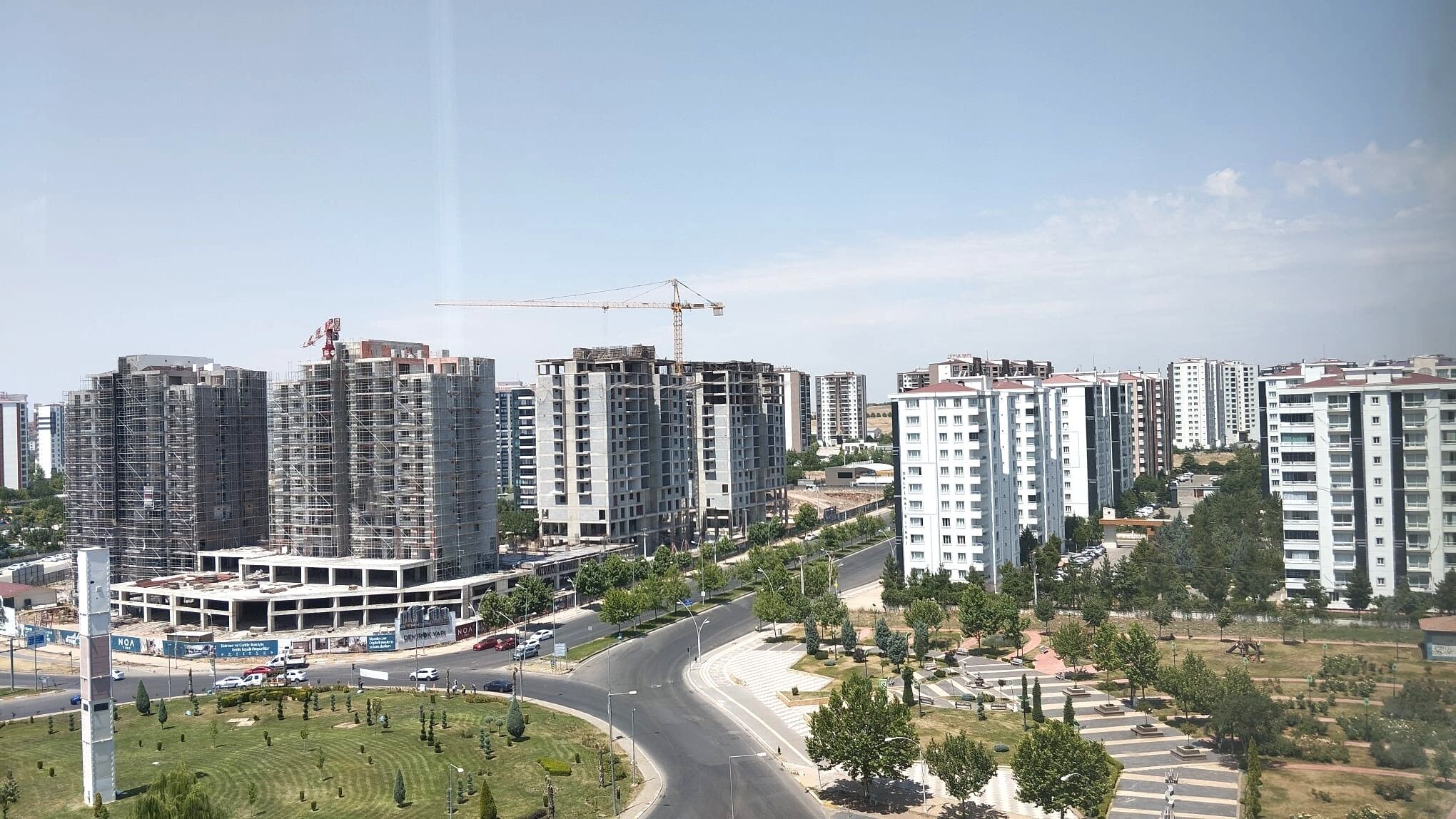 Diyarbakır'da sıfır daire fiyatları 16 milyon TL'ye ulaştı