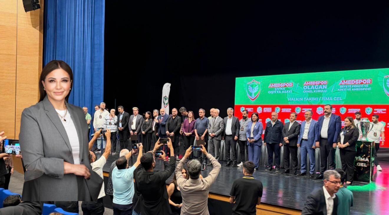 Amedspor yönetimine seçilen Nadirova ilk kez konuştu