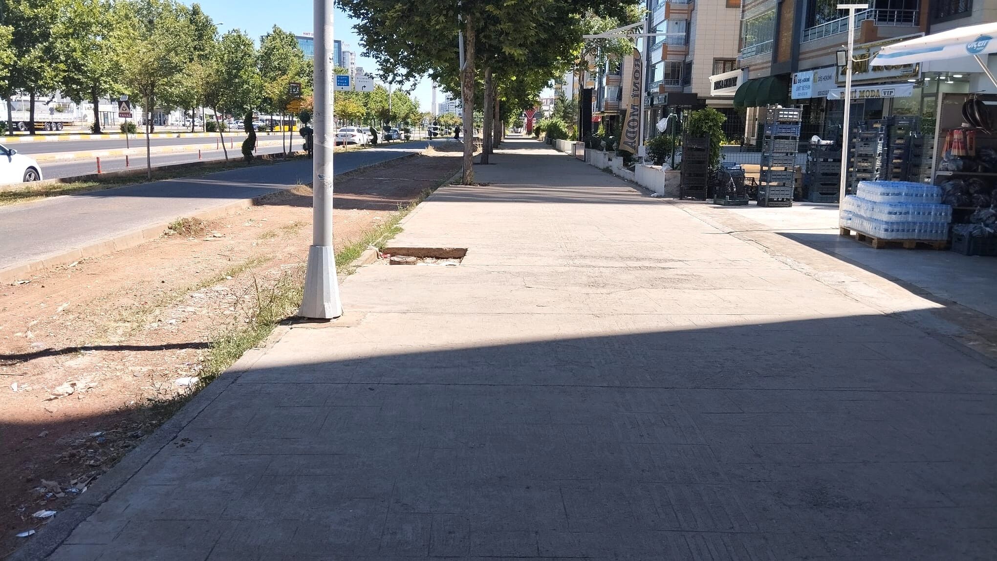 Diyarbakır'da vatandaşlardan belediyeye tepki