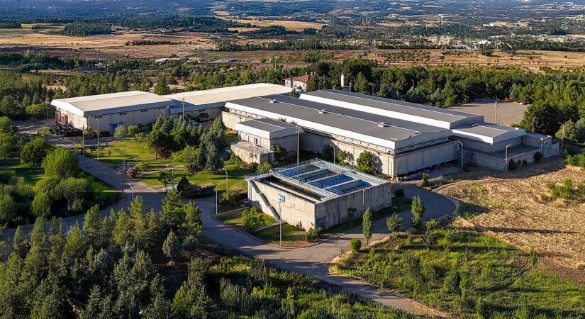 Icmesuyu Aritma Tesisi Drone Cekimi 825X450