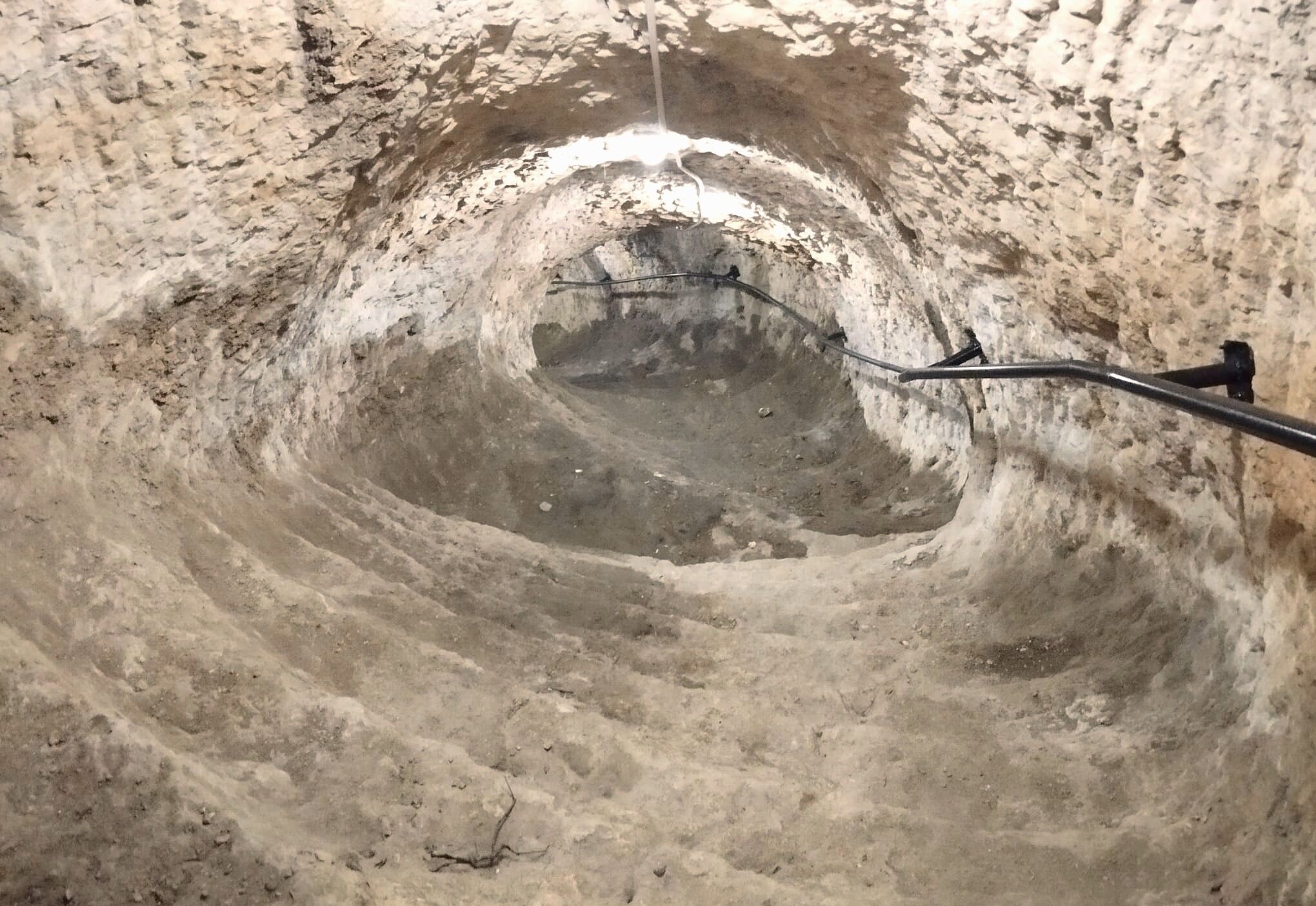 Diyarbakır'da yüzyıllardır ayakta duran kaya mucizesi