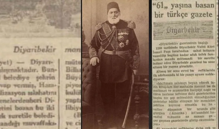 Diyarbakır'ın eski gazetelerinden ilginç manşetler