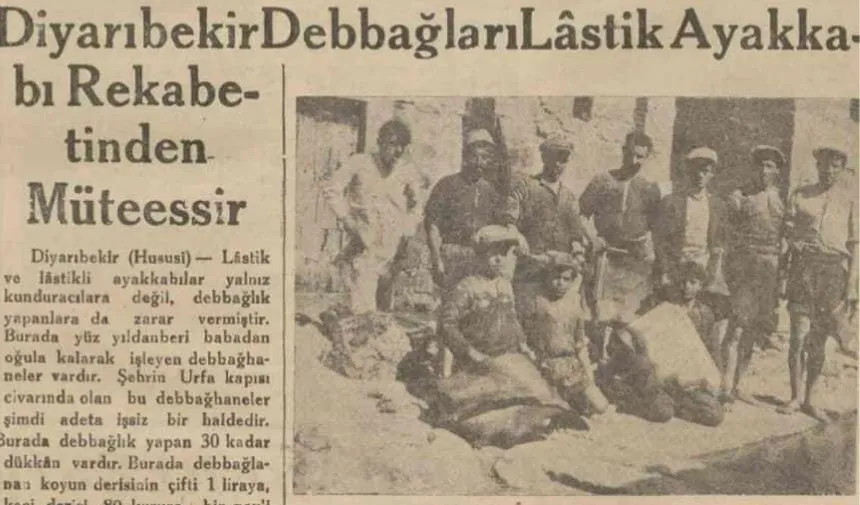 Diyarbakır'ın eski gazetelerinden ilginç manşetler