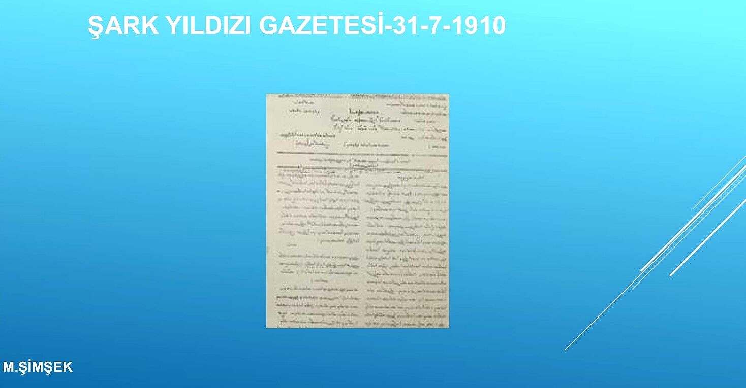 Diyarbakır’da Süryanilerin ''Şark Yıldızı''ydı