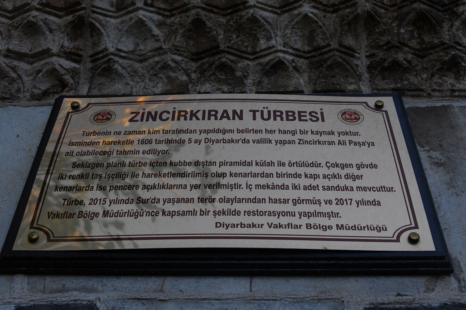 Diyarbakır'da 420 yıldır bu lakabın sırrı çözülemedi