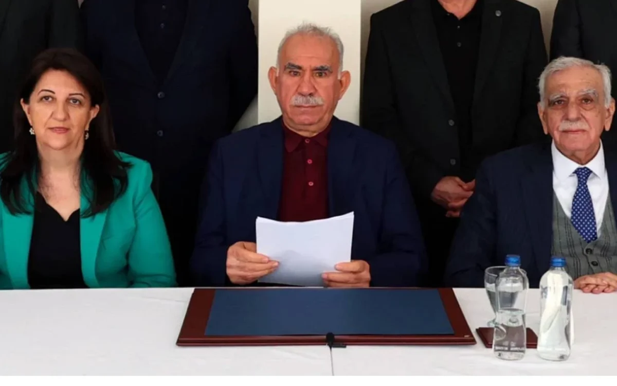 Buldan Ocalan In Kirmizi Cizgisi Rojava Ve Bu Meseleyi Devletle Gorusuyor