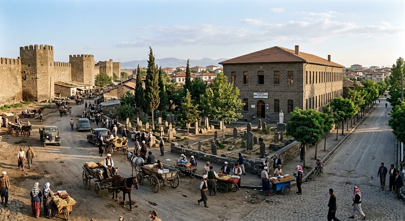 Diyarbakır’da bir zamanlar Cinobaşı deniyordu: Bugün neresi?
