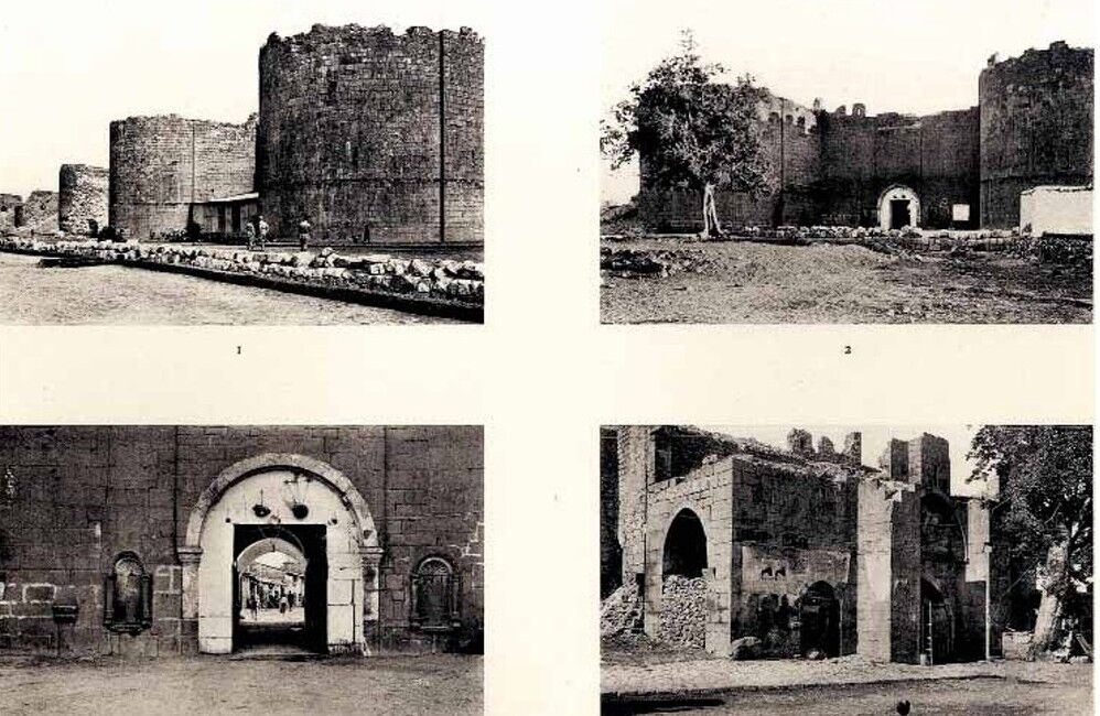 Diyarbakır Dağkapı’nın yıkımdan önceki nadir karesi