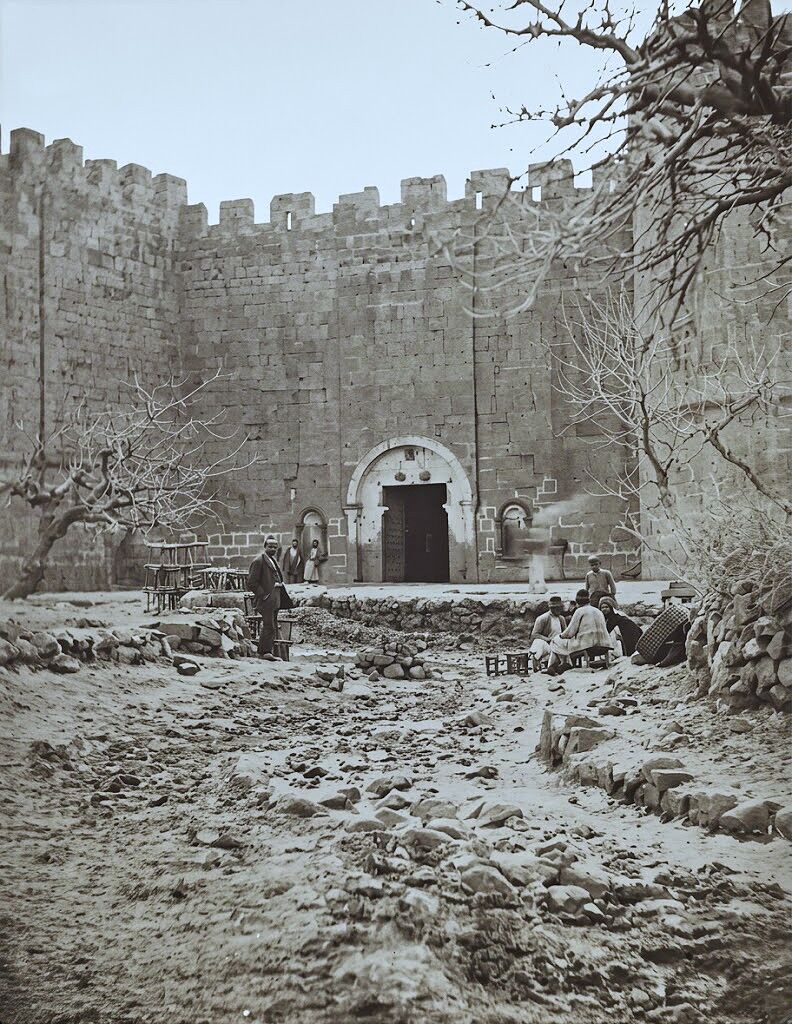 Diyarbakır Dağkapı’nın yıkımdan önceki nadir karesi