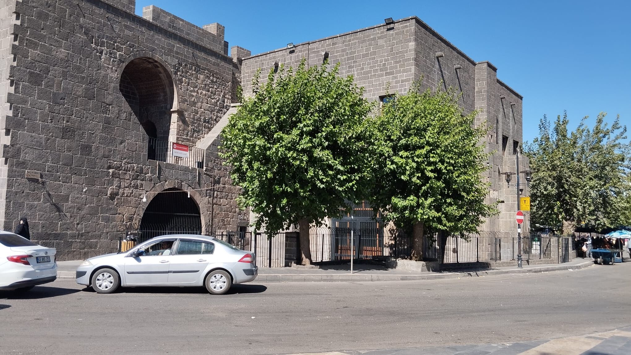 Diyarbakır Dağkapı’nın yıkımdan önceki nadir karesi