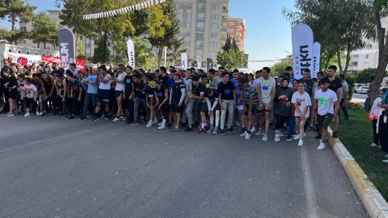 Kilis’te Cumhuriyet koşusu yapıldı