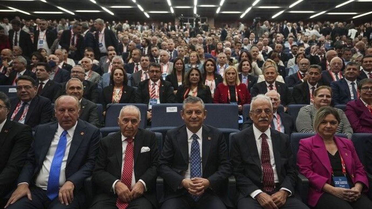 CHP'nin yeni MYK listesi belli oldu