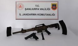 Şanlıurfa'da ruhsatsız silah operasyonu