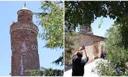 4 bin yıllık minare Pisa Kılesi’nden daha eğri