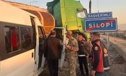 Şırnak'ta öğrenci servisi ile tanker çarpıştı
