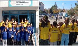 Çermiklilerden öğrencilere forma desteği