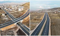 Van’da Elmalık yolu trafiğe açıldı