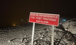 O yol 5 ay ulaşıma kapatıldı