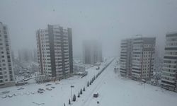 Kar alarmı verildi: 24 il arasında Diyarbakır da bulunuyor