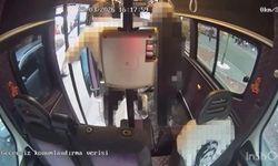 Diyarbakır’da yolcuya şöför dayağı kamerada