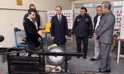 Siverek'teki okulda eğitim yeniden başladı