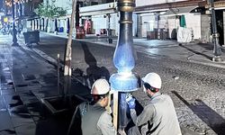 Diyarbakır Suriçi’nde gece görünümü değişiyor