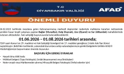 Diyarbakır'da başvurular Ağustos'a kadar sürecek