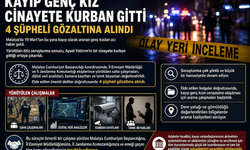 Genç kız cinayete kurban gitti