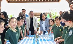 Diyarbakır’da çocuklara doğa ve geri dönüşüm eğitimi