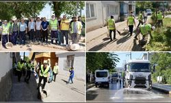 Diyarbakır Bağlar'da temizlik seferberliği