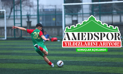 Amedspor Akademi Seçmeleri sonuçları açıklandı