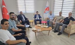 İl Sivil Toplumla İlişkiler Müdürlüğü’nden GGC’ye ziyaret