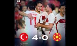Türkiye Makedonya Maçı Kaç Kaç Bitti? Türkiye 4-0