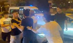 Diyarbakır'da sürücüler ve vatandaşlar biribirine girdi