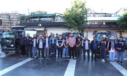 Diyarbakır'ın Sur ilçesinde temizlik çalışmaları sürüyor