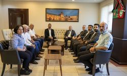 Gelecek Partili Vekilden Diyarbakır Büyükşehir Belediyesi'ne ziyaret