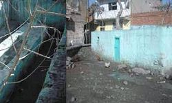 Diyarbakır’da ''Sancı'' adıyla dikkati çekiyordu, kimin yaptığı bilinmiyor