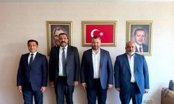 Diyarbakır OSB heyetinden bakan yardımcısı İnan’a ziyaret