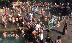 Diyarbakır'da sıcakları anlatan fotoğraf