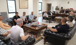 Hevedanlılar Derneği, Diyarbakır TSO’yu ziyaret etti