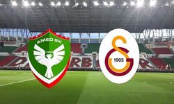 Amedspor'un, Galatasaray ve Fenerbahçe maçları belli oldu