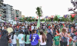Diyarbakır’da etkinlik panayıra dönüştü