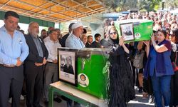 Diyarbakır ilk kadın meclis başkanını uğurladı